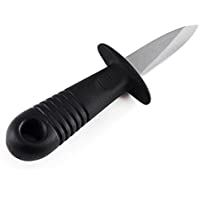 SODIAL 1pz Diseno humanizado Cuchillo de ostra mariscos vieiras Abre Concha de ostras Herramientas de Cocina de Utilidad…